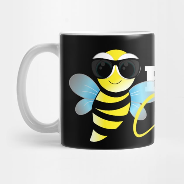 Bee cool by Bernesemountaindogstuff